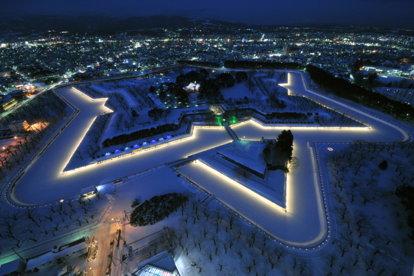 函館五稜郭跡のライトアップを、未来へ煌く光にしたい！ | ACT NOW