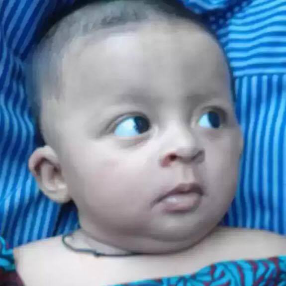 バングラデシュの赤ちゃん